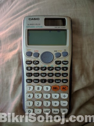 991 ES plus Calculator